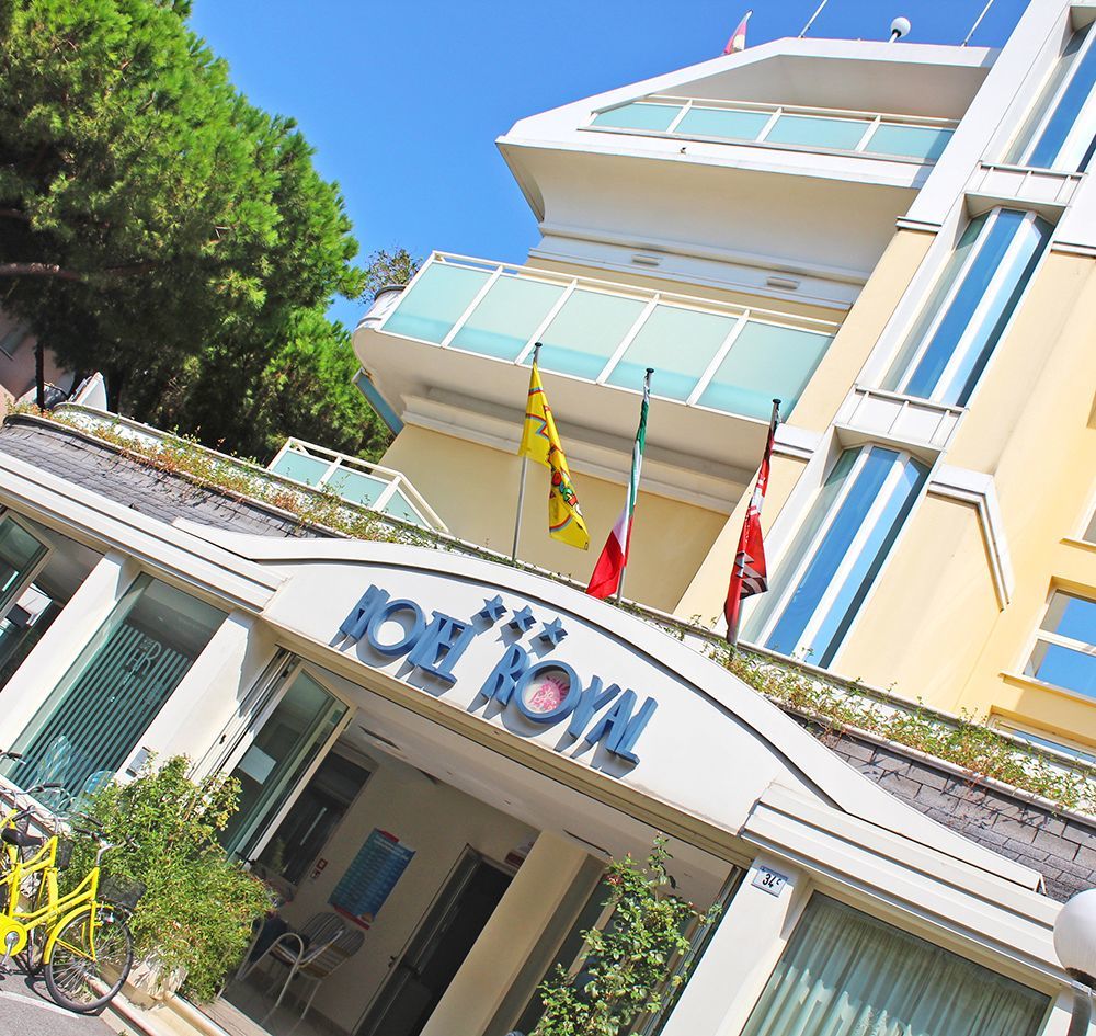 מיסאנו אדריאטיקו Hotel Royal מראה חיצוני תמונה